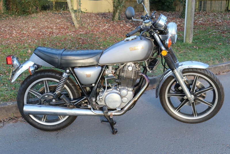 1981 Yamaha SR 500