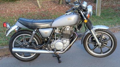 Yamaha SR 500 SR500 1981 runs and rides and UK registered, r