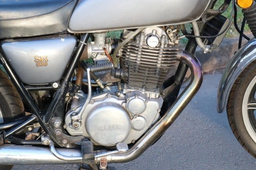 1981 Yamaha SR 500 - 3