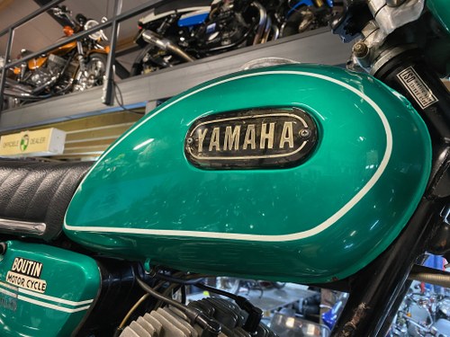 1969 Yamaha DS6 250 - 8