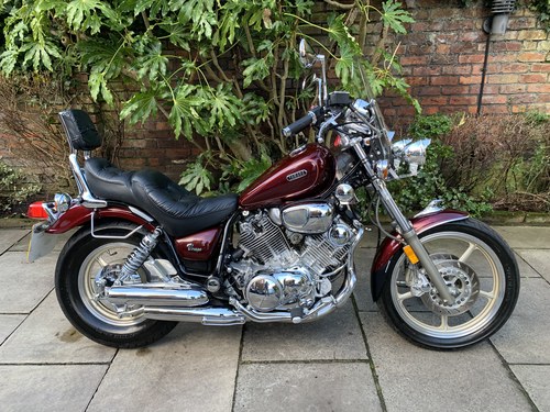 1992 Yamaha Virago 750, Lots Of Extras, Exceptional Condition SOLD
