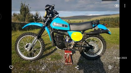 1977 Yamaha IT400 priced to sell .