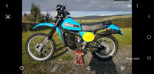 Picture of 1977 Yamaha IT400 priced to sell . - For Sale
