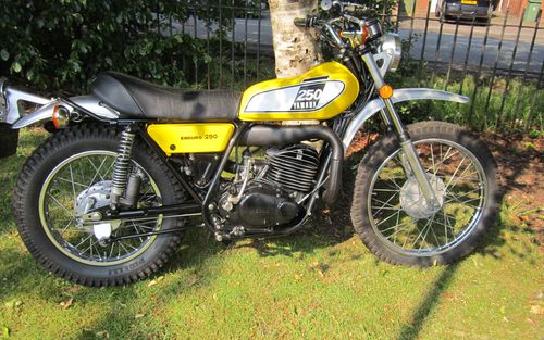 1974 Yamaha DT 250 (picture 1 of 9)
