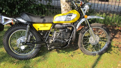 1974 Yamaha DT 250