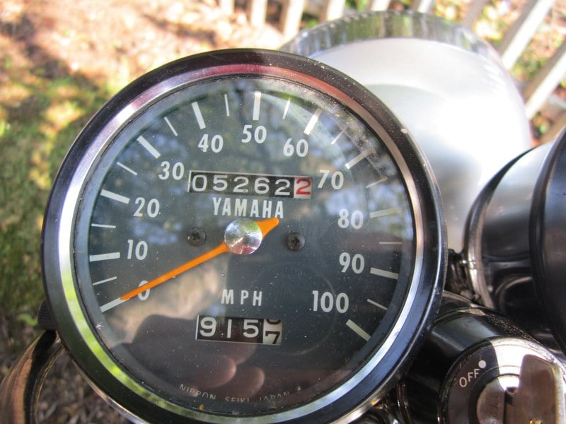1974 Yamaha DT 250