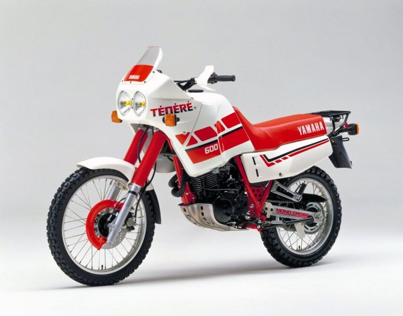 1988 Yamaha XT 600 - 1