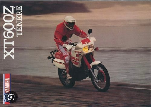 1988 Yamaha XT 600 - 2