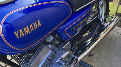 1981 Yamaha RS 200