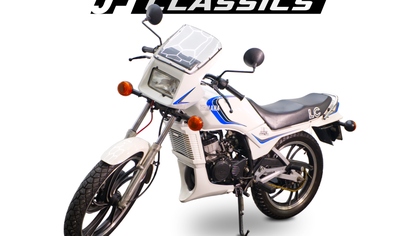 Yamaha 1983 RD125LC In White