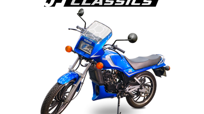 Yamaha RD125Lc 1982 IN Candy Blue