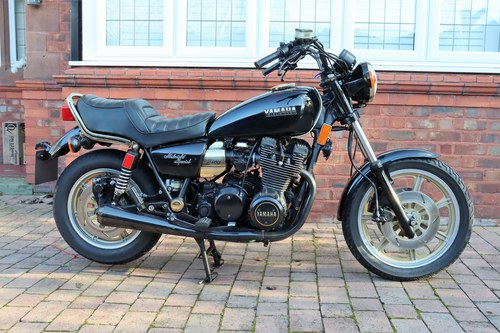 1980 Yamaha XS1100 Midnight Special For Sale by Auction