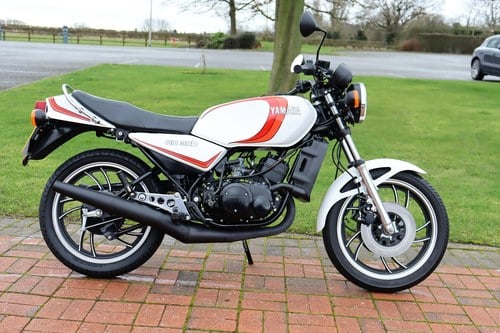1980 Yamaha RD350LC For Sale by Auction