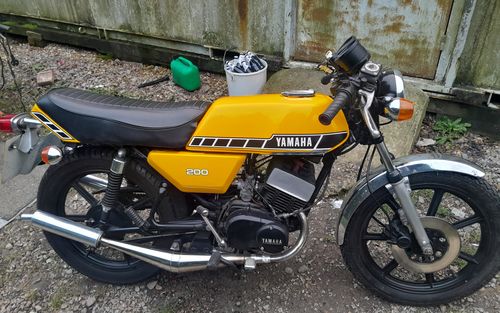 1978 Yamaha RD 200 (picture 1 of 10)