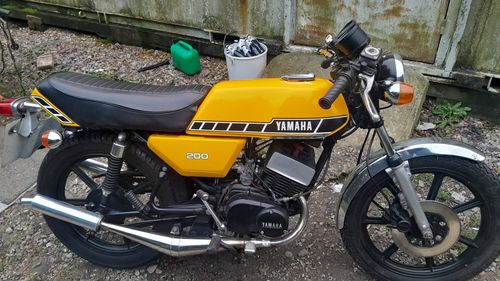 Picture of 1978 Yamaha RD 200 - For Sale
