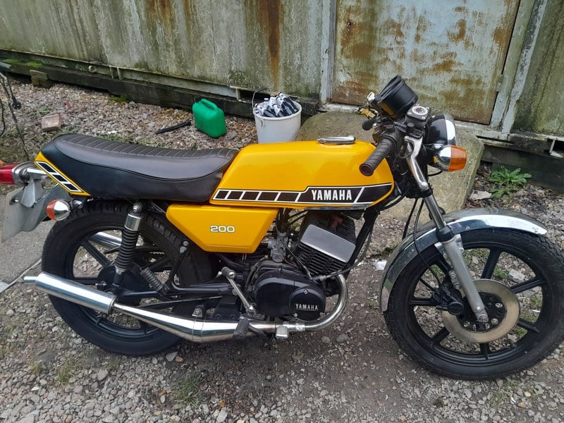 1978 Yamaha RD 200