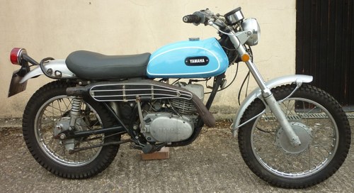 1971 Yamaha DT1 Enduro 250 For Sale by Auction