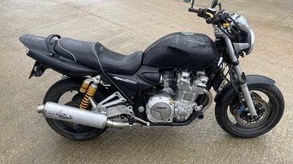 2002 Yamaha XJR1300 with aftermarket extras for sale
