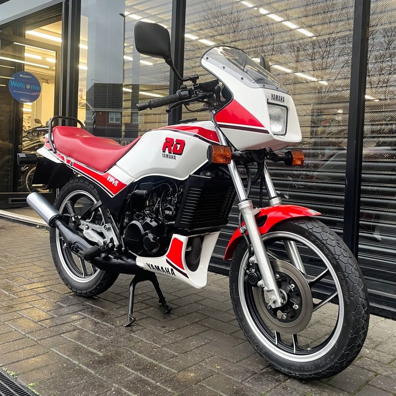 1982 Yamaha RD 125