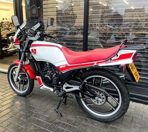 1982 Yamaha RD 125 - 6