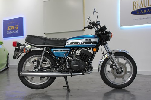 1976 Yamaha RD 400 - 3