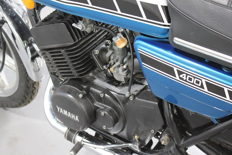1976 Yamaha RD 400 - 7