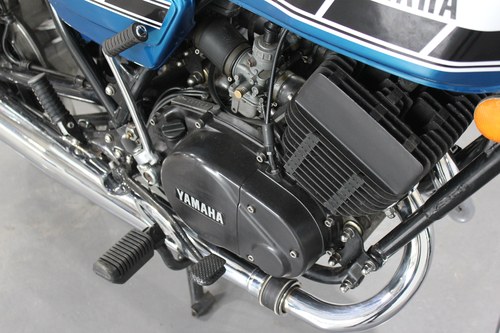 1976 Yamaha RD 400 - 8