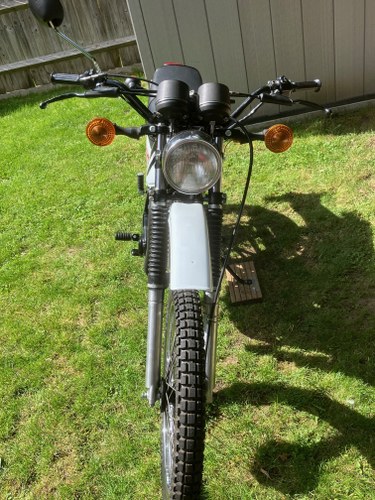 1978 Yamaha DT 175