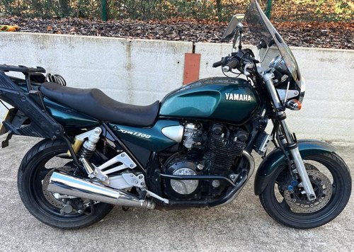 1999 Yamaha XJR 1300 For Sale by Auction