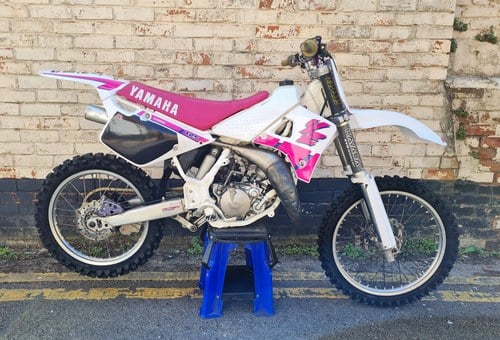 1991 Yamaha YZ125 For Sale by Auction
