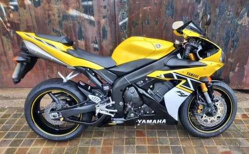 2006 Yamahe R1 50th Anniversary For Sale by Auction