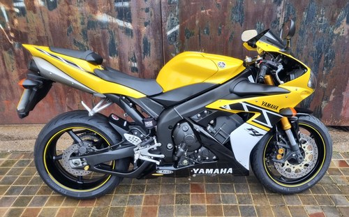 2006 Yamahe R1 50th Anniversary Te koop bij veiling