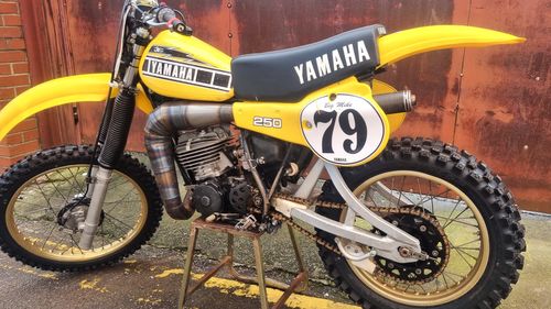 Picture of 1980 Yamaha YZ250 - For Sale by Auction