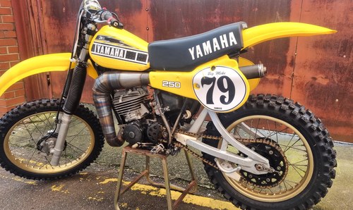 1980 Yamaha YZ250 For Sale by Auction