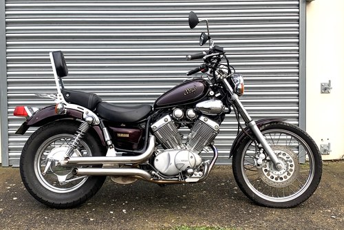 1995 Yamaha XV 535 Virago For Sale by Auction