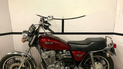 1977 Yamaha XS 750
