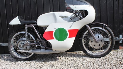 1968 Yamaha TD1C With Matching Engine and Frame numbers Rare