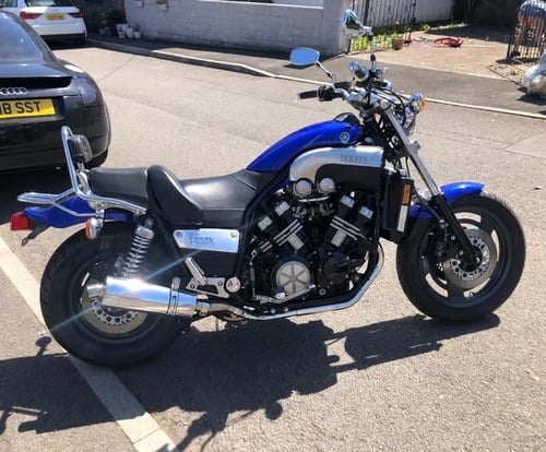 1993 Yamaha Vmax 1200