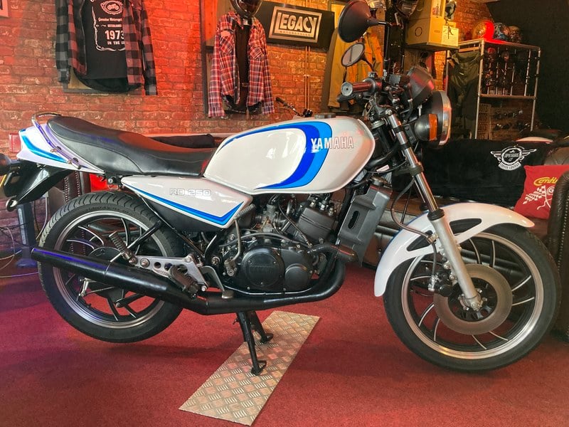 1981 Yamaha RD 250