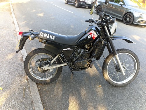 1983 Yamaha DT 125 - 2