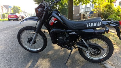 1983 Yamaha DT 125 LC