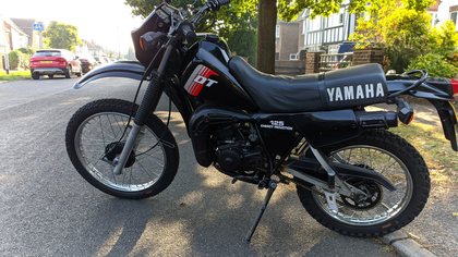 1983 Yamaha DT 125 LC