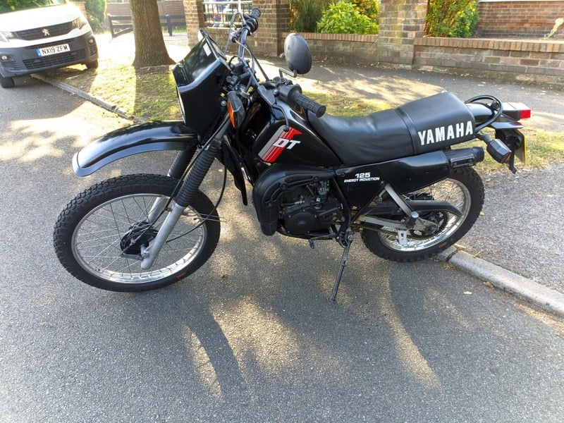 1983 Yamaha DT 125 - 7