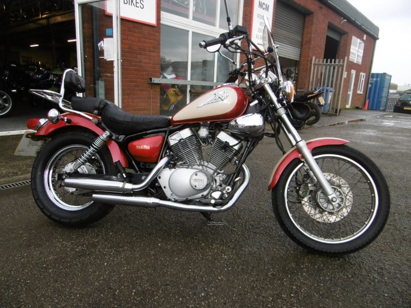 Yamaha xv 250 Virago. Very original /nice extras.