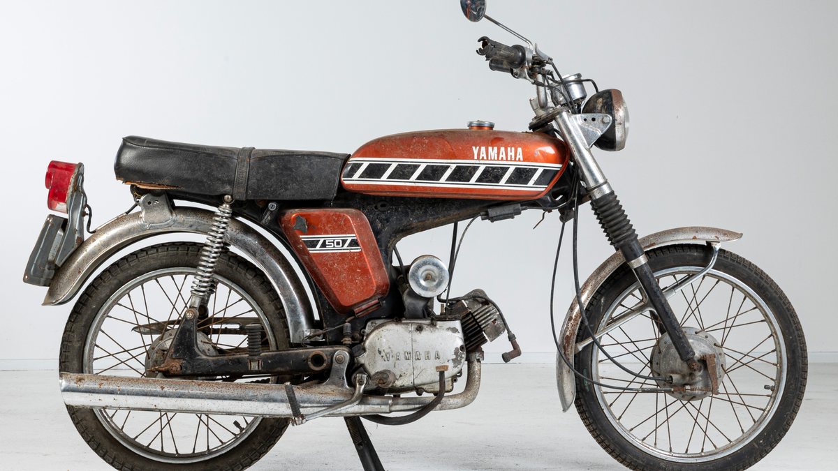 1973 Yamaha FS1 in United Kingdom - For Sale by Auction | Car & Classic