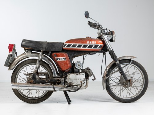 1973 Yamaha 49cc FS1 Till salu på auktion