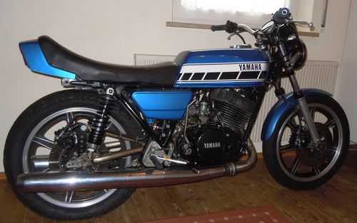 Yamaha RD 400  /  1979 (picture 1 of 6)