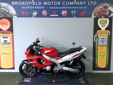 Picture of 1997 R-reg Yamaha YZF600R Thundercat in red and white - For Sale