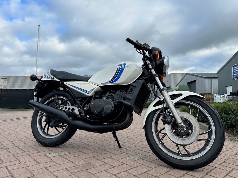 1987 Yamaha RD 250