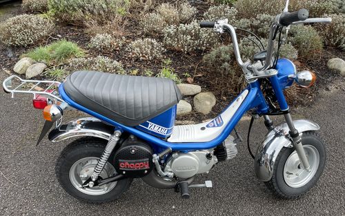 1974 Yamaha Chappy LB80 (picture 1 of 6)